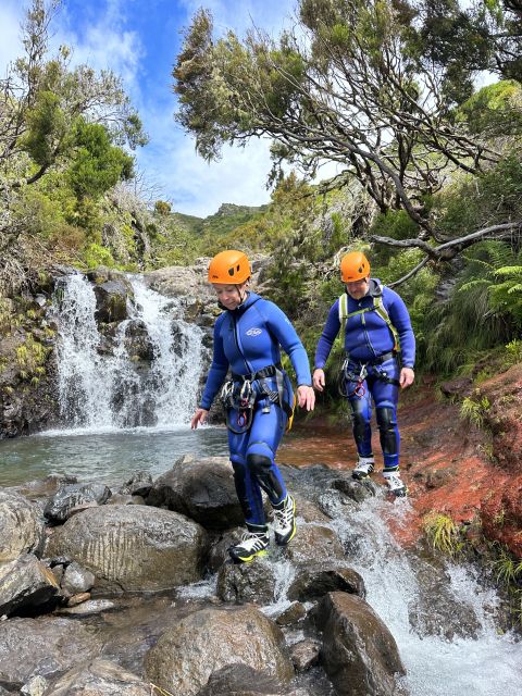 From Funchal: Madeira Island Canyoning for Beginners - Safety and guide style: what you should expect on slick rock