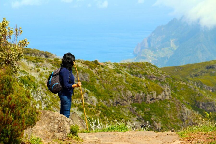 From Funchal: Madeira Peaks Mountain Walk - Stairs, Metal Steps, and Cable Railings: What the Hard Parts Feel Like