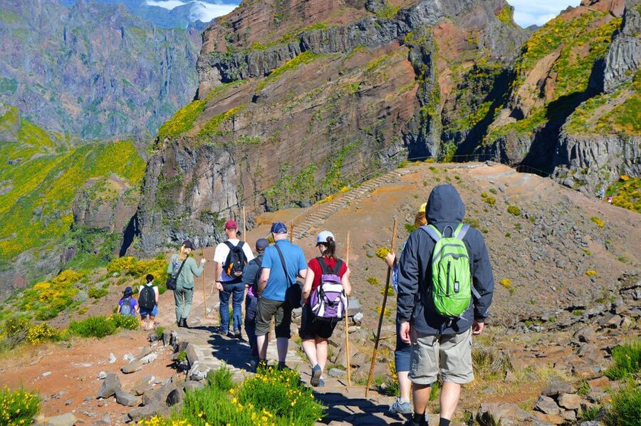 From Funchal: Madeira Peaks Mountain Walk - Weather Can Change Everything: When Peaks Get Shut, and You Keep Hiking