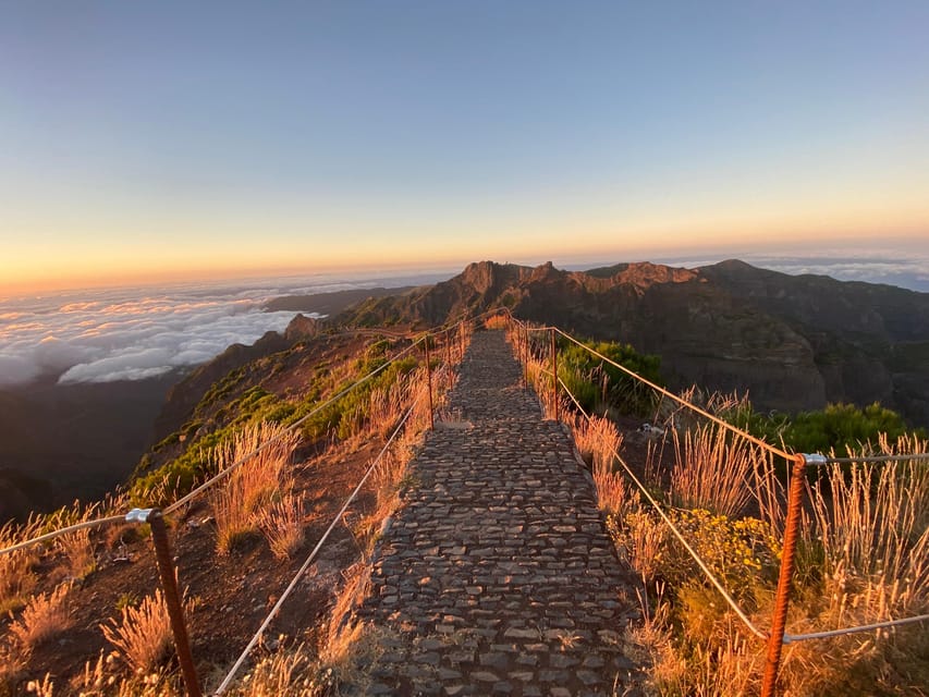 From Funchal: Madeira Peaks - Pico do Arieiro and Pico Ruivo - Transfer comfort matters more than you think (and this one delivers)