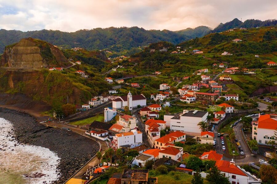 From Funchal: North Coast Day Trip - São Vicente: wild coastline to a valley with a slower mood