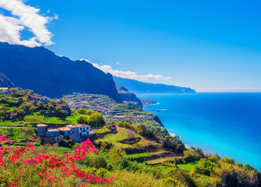 From Funchal: North Coast Day Trip - The return drive: ravines, valleys, and the Ribeira Brava pass