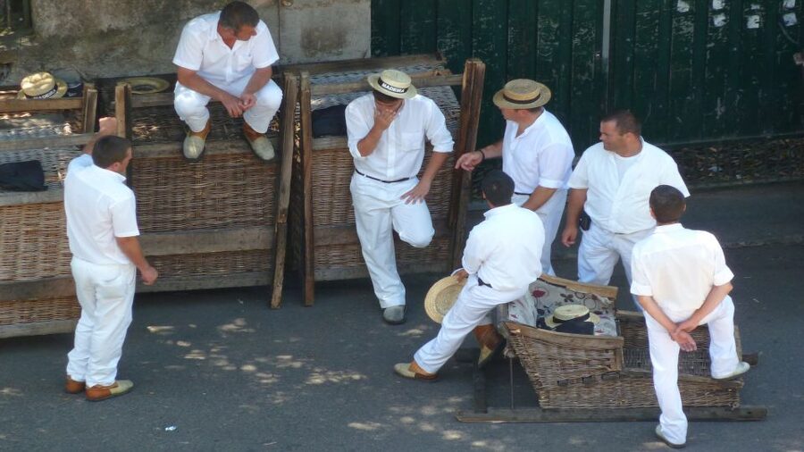 From Funchal: Nuns Valley, Monte and Sleigh Ride Tour - Getting there: pickups from hotels and a cruise-ship meeting point