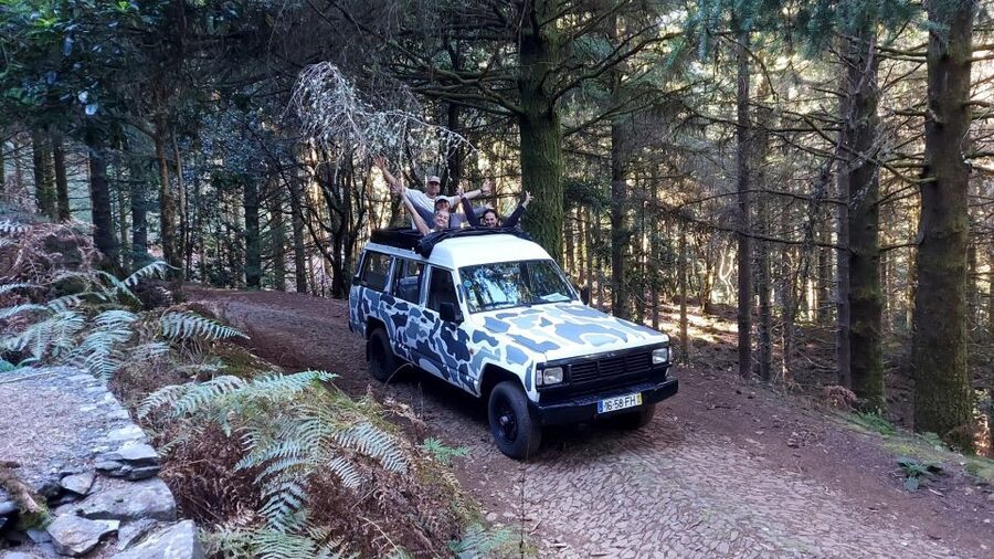 From Funchal: Open Roof Jeep Tour with Madeira Wine Tasting - Curral das Freiras and the Nun’s Valley area stop