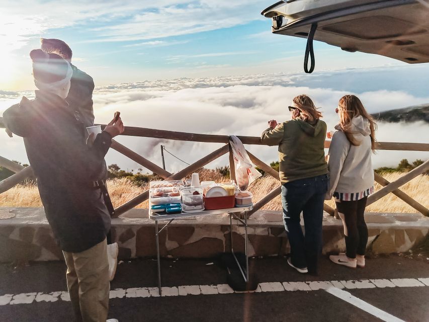 From Funchal: Pico Arieiro Sunrise with Optional Breakfast - The Secret Stop Breakfast: Warm Food in a Restored Old Mill