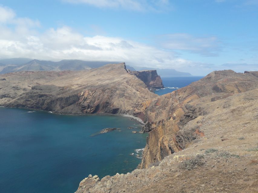 From Funchal: Ponta de São Lourenço/Caniçal Full-Day Hike - The swim moment, plus the speedboat back if the sea cooperates