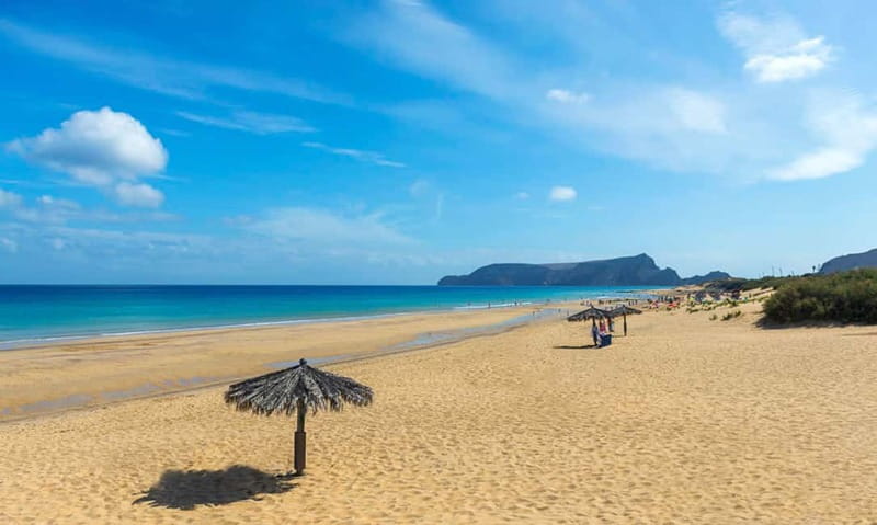 From Funchal: Porto Santo 1-Day Cruise and Tour - Miradouro da Portela and the south bay views that make the tour worth it