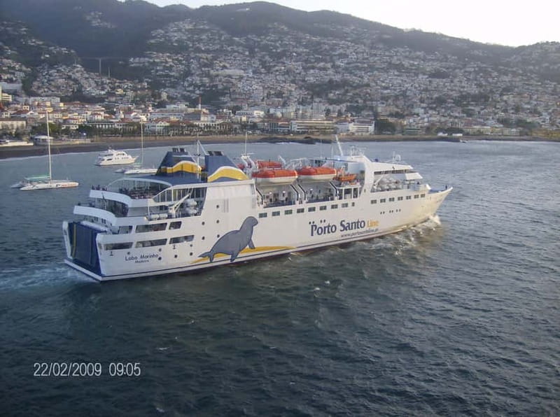 From Funchal: Porto Santo 1-Day Cruise and Tour - Your timetable: pickup in Funchal, ferry crossing, and the 2.5-hour island circuit