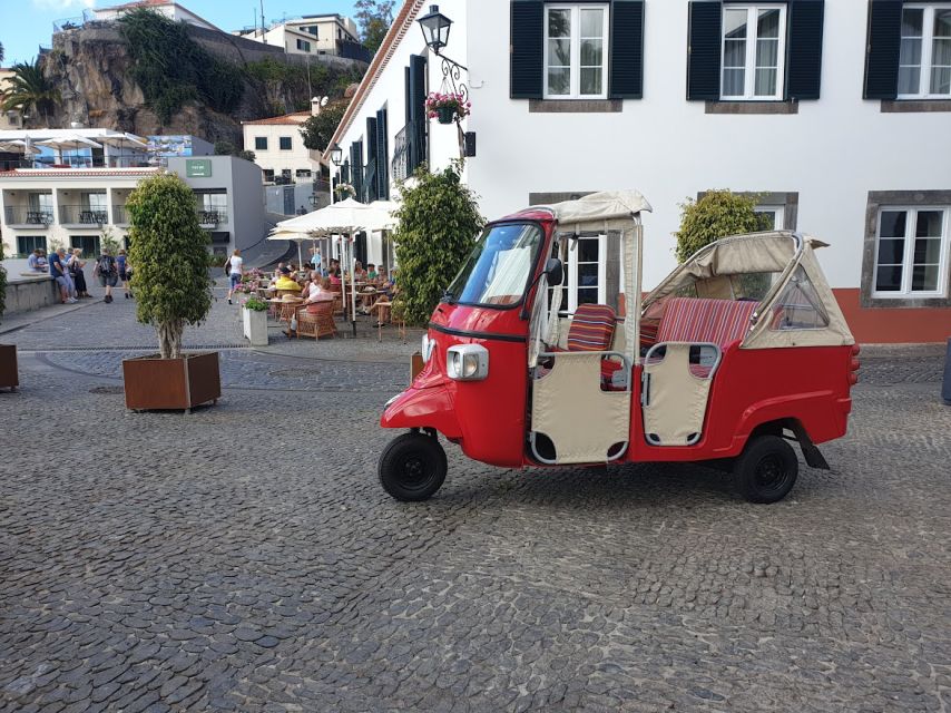 From Funchal: Tuk Tuk Tour to Camara de Lobos and Cabo Girao - Câmara de Lobos Fishing Village: Boats, Lanes, and the Best Photo Moments