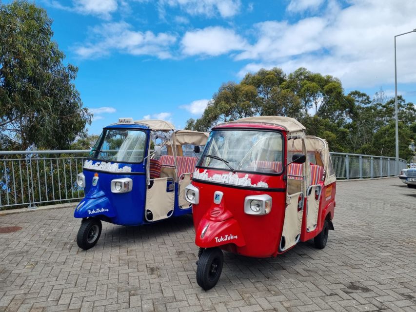 From Funchal: Tuk Tuk Tour to Camara de Lobos and Cabo Girao - Funchal’s Lido Avenue and the Stops Before the View
