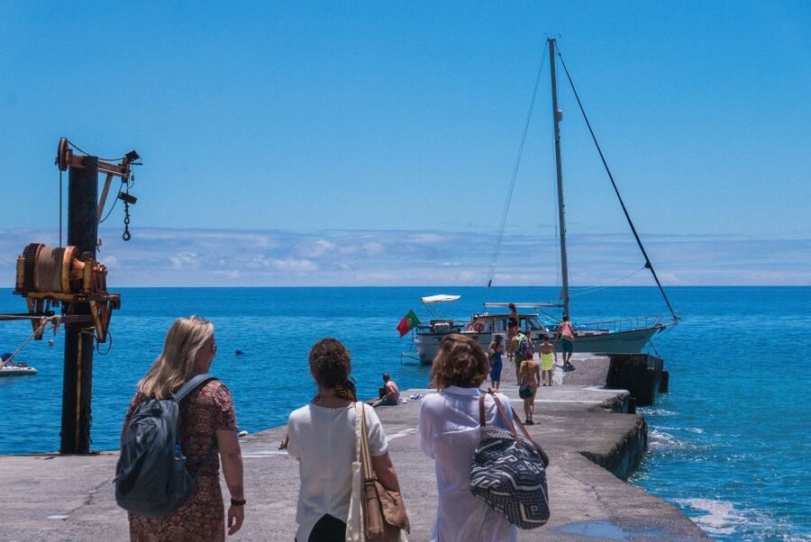 From Funchal: West Bays Sailing Tour with Lunch - Getting Out of Funchal: Marina departure and the west-coast viewpoint