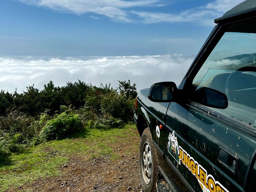 From Funchal:West Madeira Open-roof 4x4 Day Tour with Pickup - Price and value: what $75 buys you, plus what you may pay on the spot