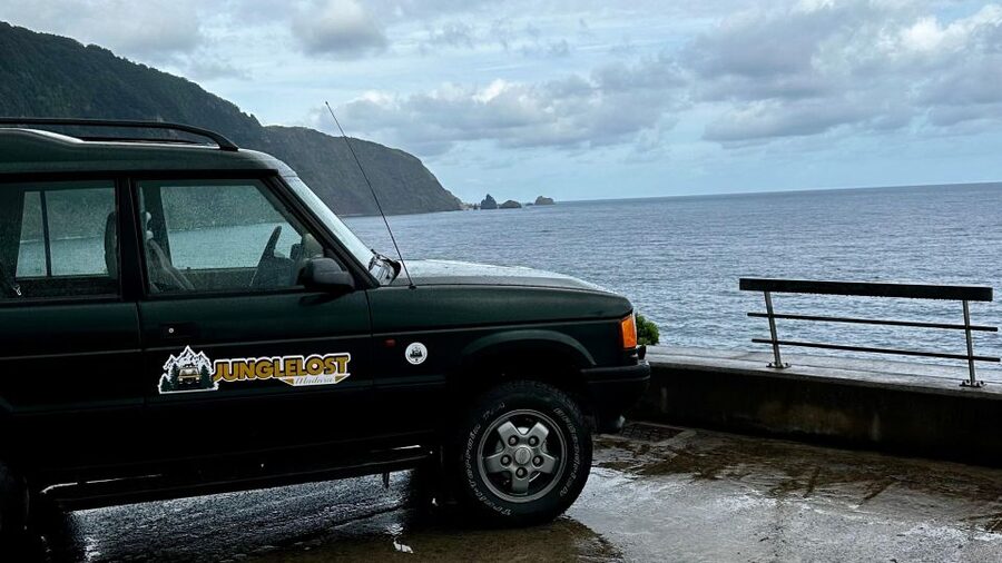 From Funchal:West Madeira Open-roof 4x4 Day Tour with Pickup - Pickup in Funchal or Caniço, and what the small group really changes