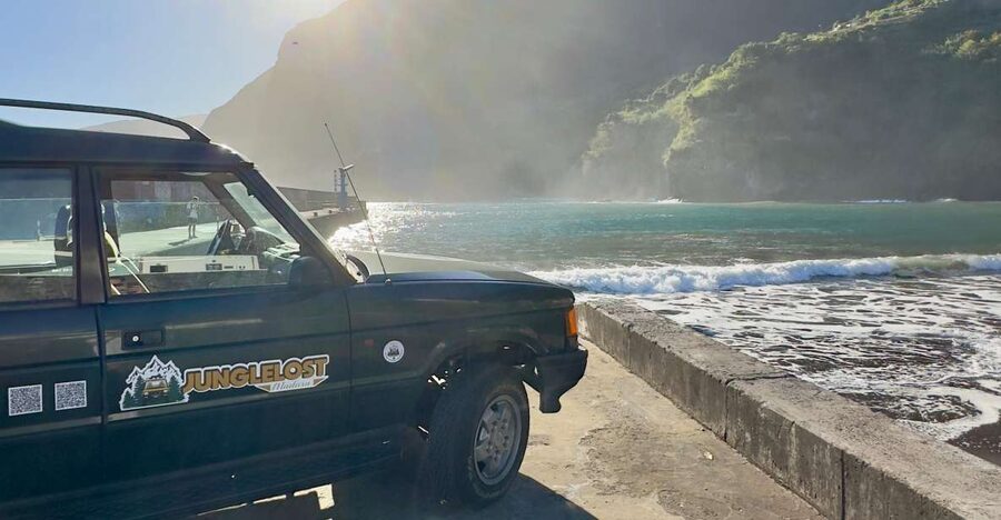 From Funchal:West Madeira Open-roof 4x4 Day Tour with Pickup - Seixal and Ribeira da Janela: quick hits of coastline character