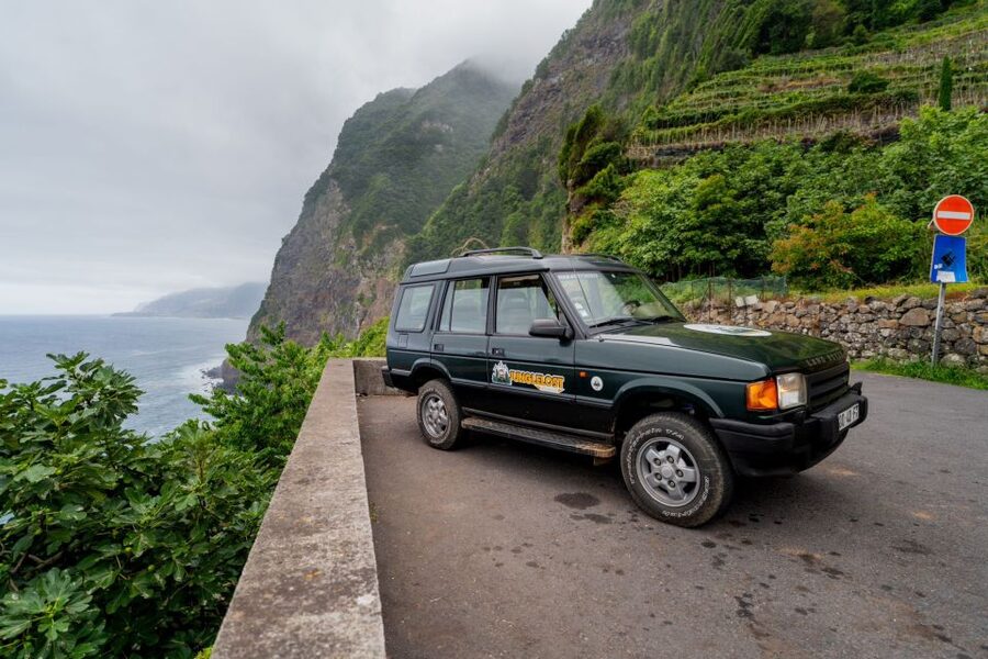 From Funchal:West Madeira Open-roof 4x4 Day Tour with Pickup - Ponta do Sol and the final passes: landing the day with views