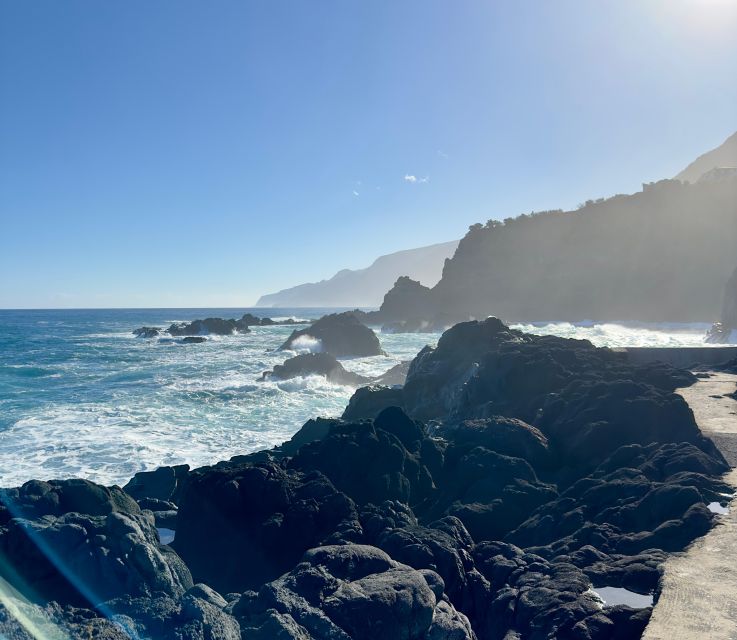 From Funchal:West Madeira Open-roof 4x4 Day Tour with Pickup - Cabo Girão cliff: the photo stop that sets the tempo