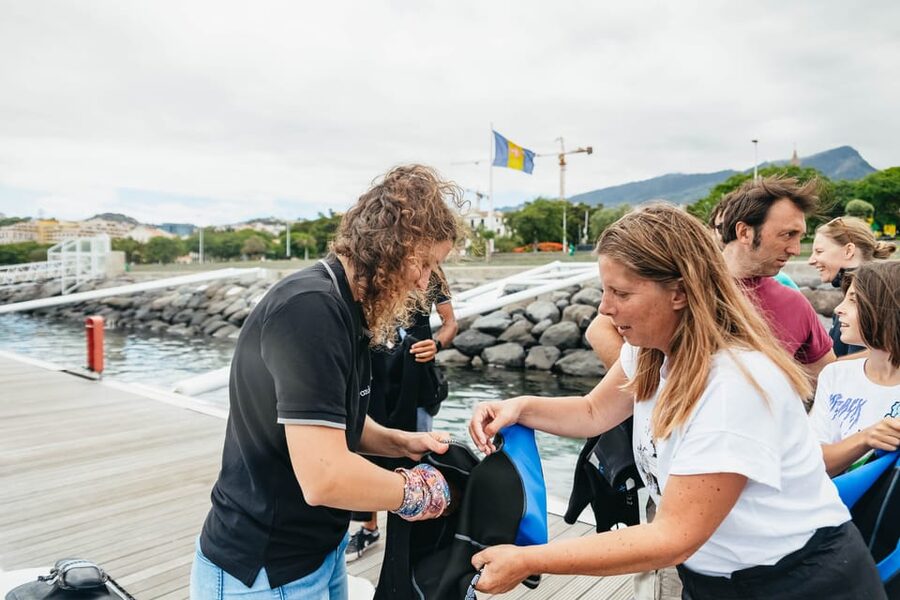 From Funchal: Whales and Dolphin Adventure Tour - Guides and crew: small details that change your whole day