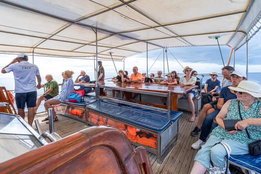 From Funchal: Wooden Boat Excursion to Desertas Island - Desertas Islands Stop, Walking Versus Wet Landing Reality
