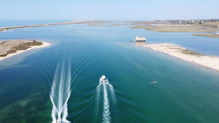 From Fuzeta: 2-Hour Southeast Ria Formosa Boat Trip - Ria Formosa Natural Park, what you are really looking at
