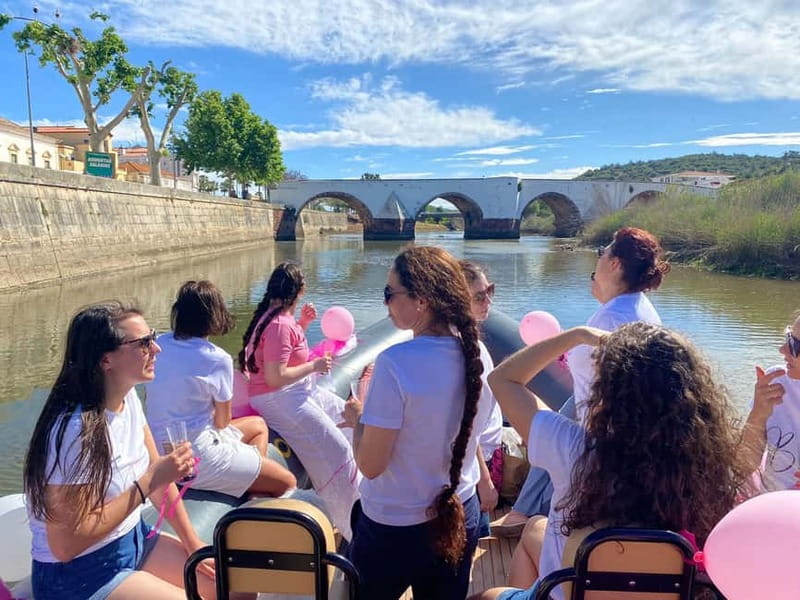 From Lagoa: Visit Silves Town by Boat with Hop Off & Hop On - Silves Hop-Off With Real Breathing Room (About 1h30)