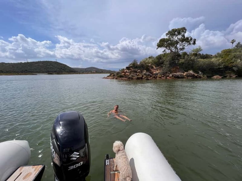 From Lagoa: Visit Silves Town by Boat with Hop Off & Hop On - Safety, Comfort, and Small-Group Feel on the New Rescue-Boat Style Vessel