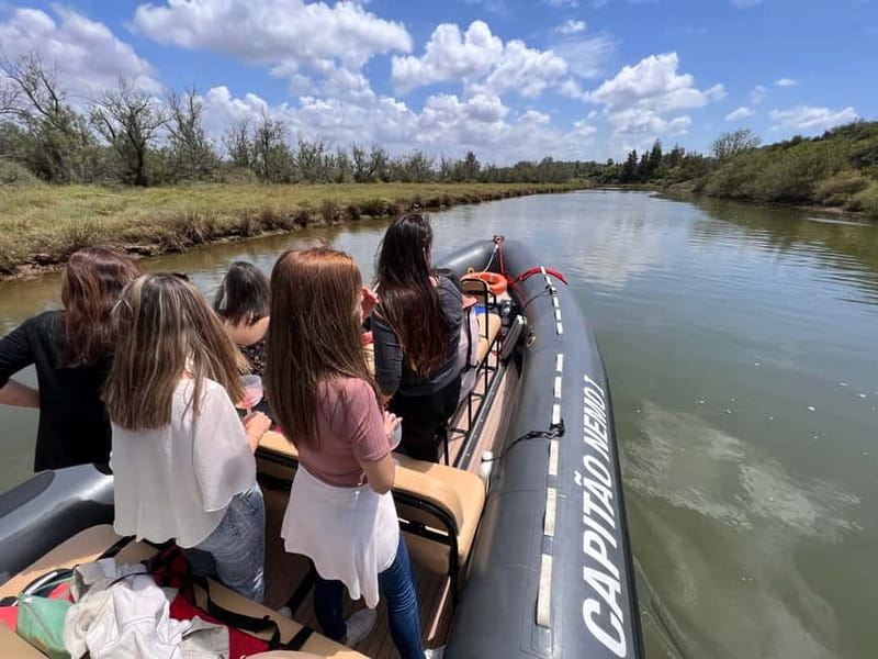 From Lagoa: Visit Silves Town by Boat with Hop Off & Hop On - Where You Start: Capitão Nemo Algarve and Getting There by Car