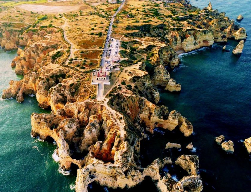 From Lagos: 2.5-Hour Guided Coastal Boat Tour & Grotto Visit - Porto de Mós on the Way Back, and the End of the 2.5-Hour Loop
