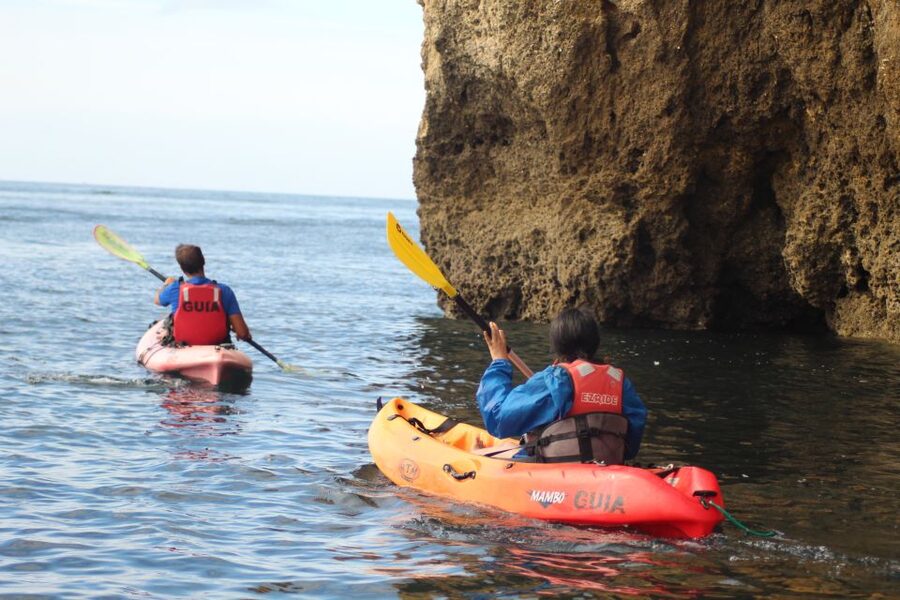 From Lagos: Algarve Coast and Caves by Kayak - Meeting at Cais da, and how to start the trip smoothly