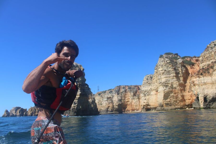 From Lagos: Algarve Coast and Caves by Kayak - Price and time: what $41 gets you in 2.5 hours