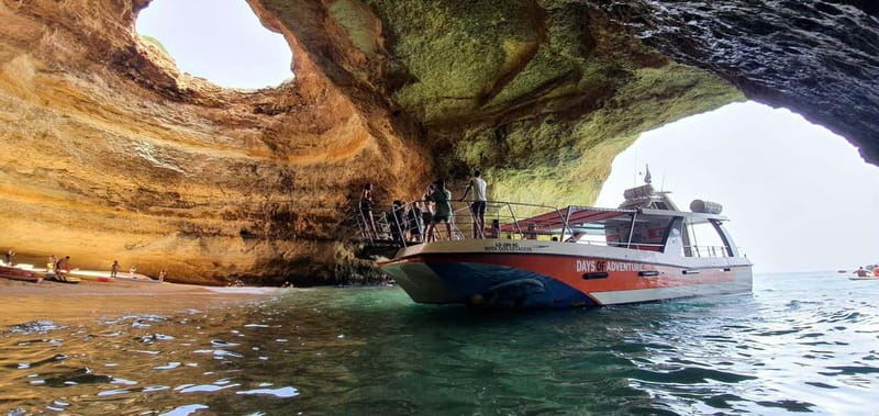 From Lagos: Benagil Caves Catamaran Cruise - Lagos to Benagil by Catamaran, the Algarve’s Best Viewpoint