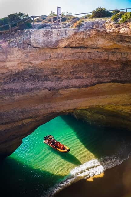 From Lagos: Benagil Caves Speedboat Adventure - Speedboat from Lagos, what the ride feels like in real life