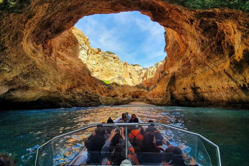 From Lagos: Benagil Caves Speedboat Adventure - Hidden grottos and pirate hideouts, why this tour is more than one cave