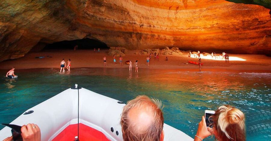 From Lagos: Benagil Sea Caves Tour with a Local Guide - Benagil Sea Cave: What You See, What You Cannot Do