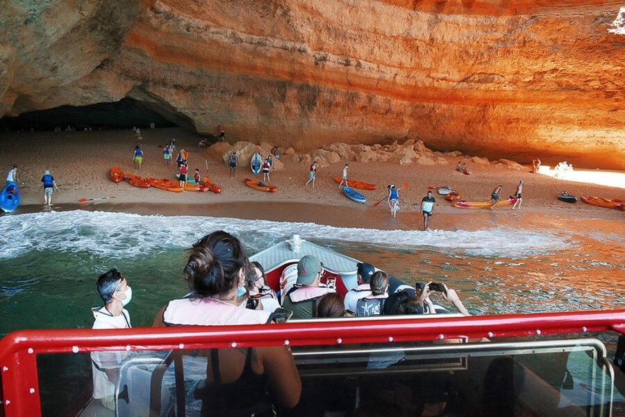 From Lagos: Benagil Sea Caves Tour with a Local Guide - Carvoeiro Pass-By and the Alfanzina Lighthouse Stop: The Coast Beyond the Main Event