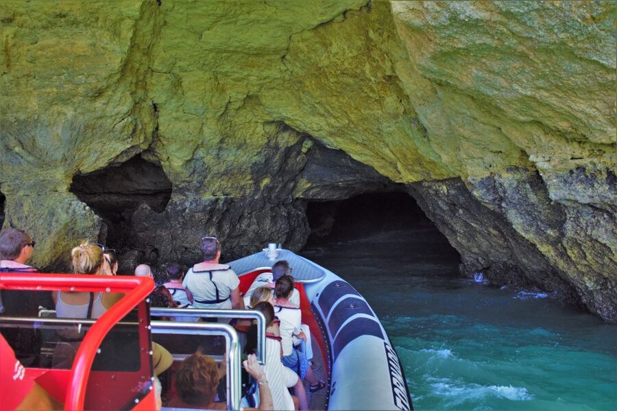 From Lagos: Benagil Sea Caves Tour with a Local Guide - Weather Matters: When the Sea Changes the Plan