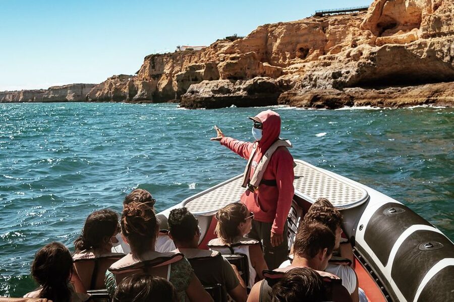 From Lagos: Benagil Sea Caves Tour with a Local Guide - Who Should Book This Benagil Speedboat Tour (and Who Should Skip It)
