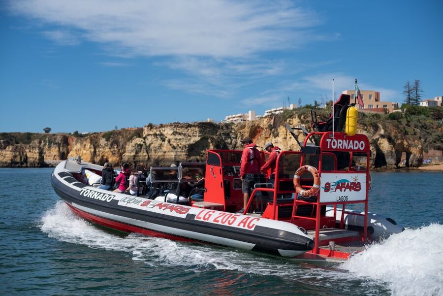 From Lagos: Benagil Sea Caves Tour with a Local Guide - On Board the Speedboat: Wind, Wetness, and Real Safety