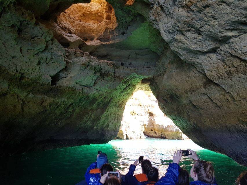 From Lagos: Boat Cruise to Benagil - Lagos Marina to Benagil Cave in Two Hours