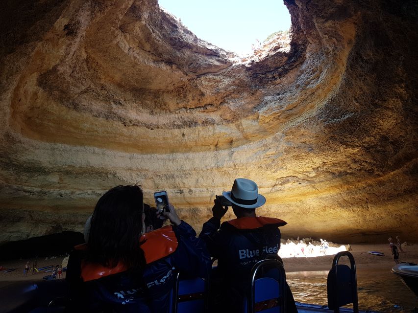 From Lagos: Boat Cruise to Benagil - Guides and Safety: What the Crew Actually Does