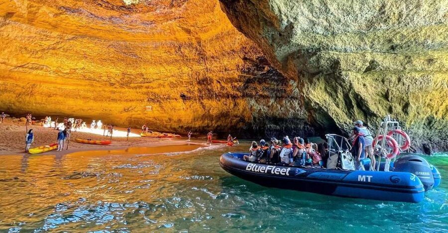 From Lagos: Boat Cruise to Benagil - The Algarve Coast Cruise: Cliffs, Hidden Grottos, and Photo Angles