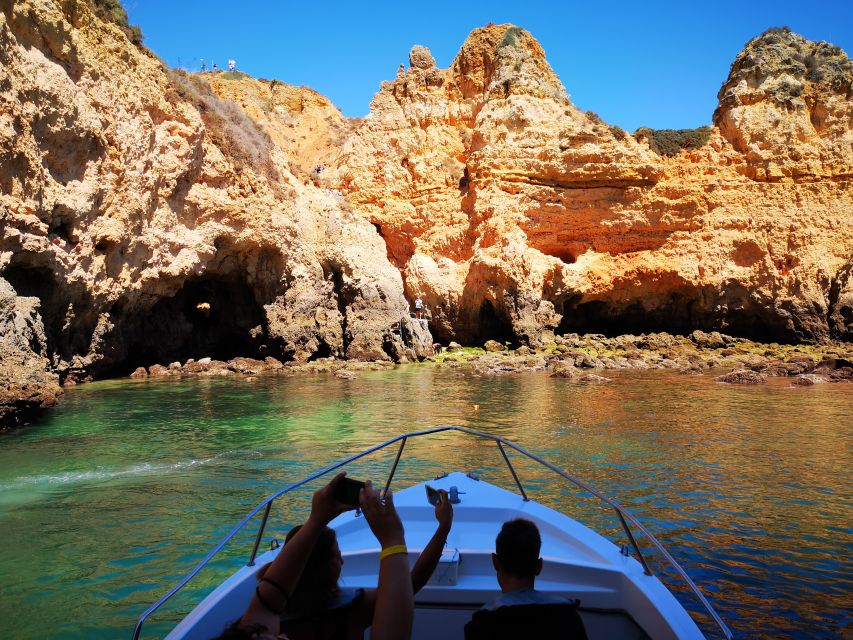 From Lagos: Boat Cruise to Ponta da Piedade - Key highlights that make this cruise worth your time