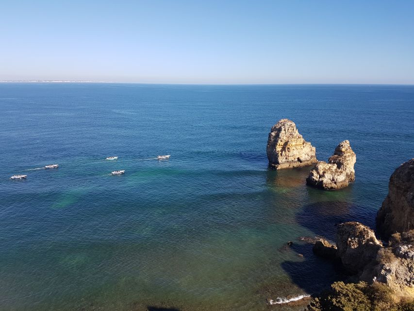 From Lagos: Boat Cruise to Ponta da Piedade - Ponta da Piedade looks different from the water