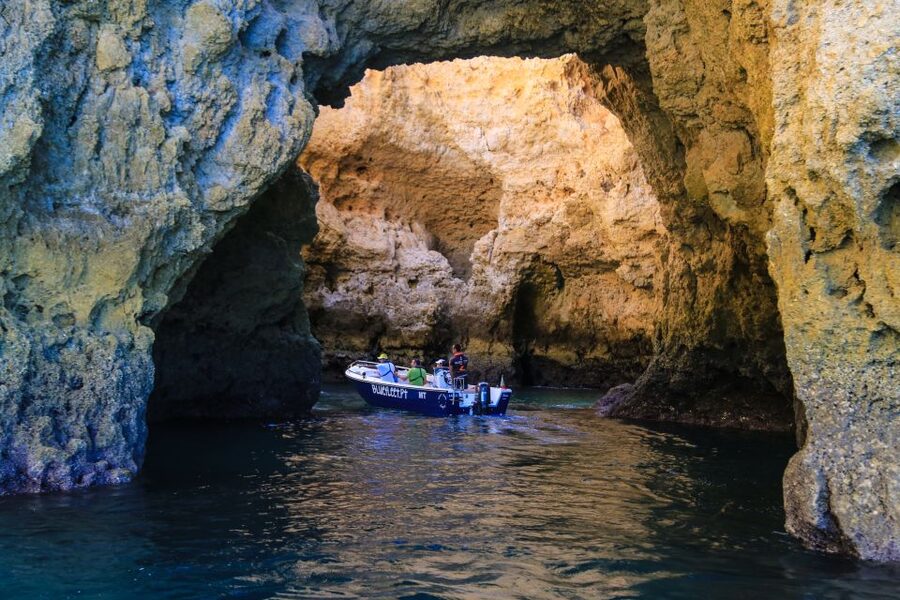 From Lagos: Boat Cruise to Ponta da Piedade - Ponta da Piedade sea caves and rock arches, where the cruise earns its hype