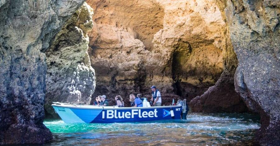 From Lagos: Boat Cruise to Ponta da Piedade - Guides and boat crew: small-group energy that keeps it fun