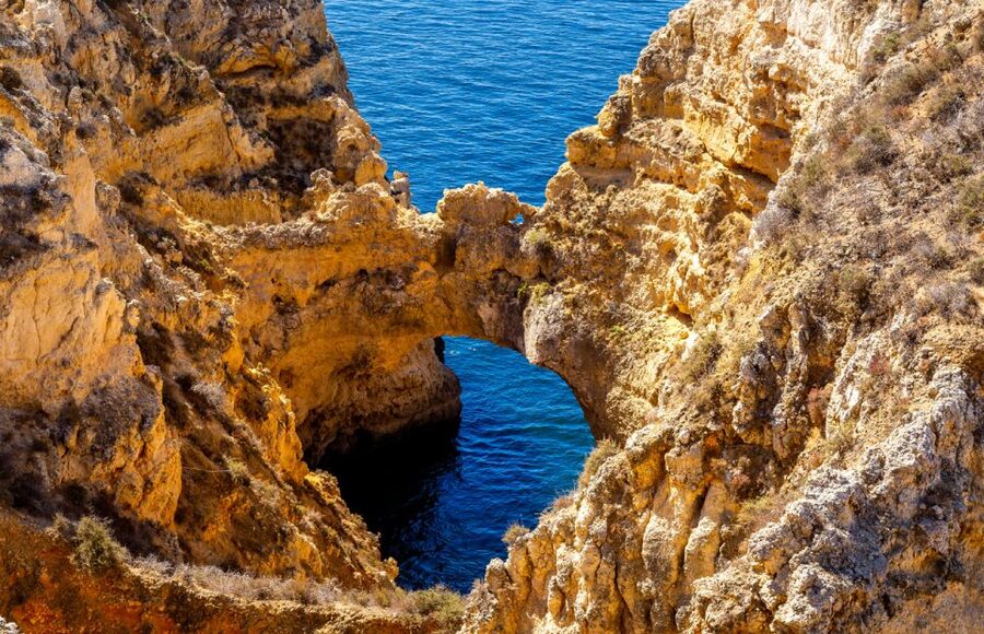 From Lagos: Cruise to the Caves of Ponta da Piedade - Ponta da Piedade in 75 minutes: the big sights you get on the boat