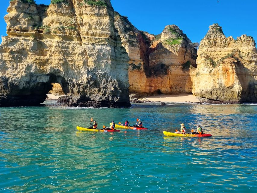 From Lagos: Kayak Experience in Ponta da Piedade - Why Ponta da Piedade looks totally different from a kayak