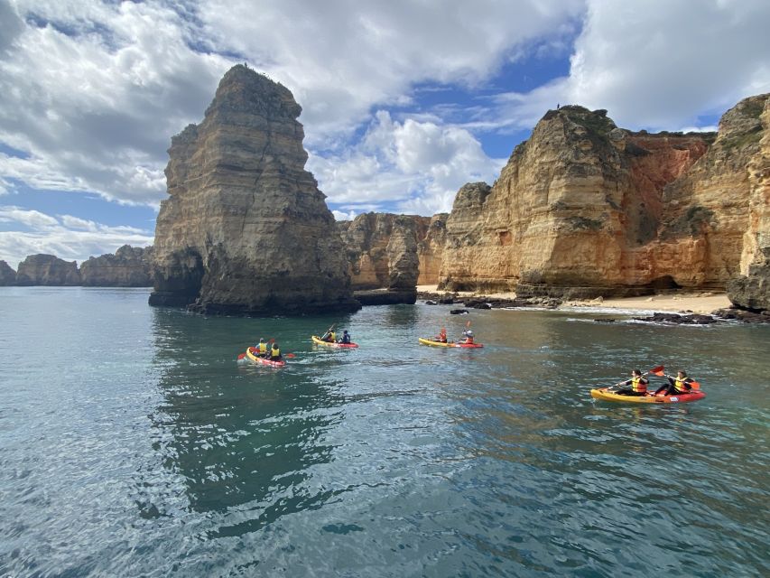 From Lagos: Kayak Experience in Ponta da Piedade - What to bring, what not to do, and how to keep the trip easy