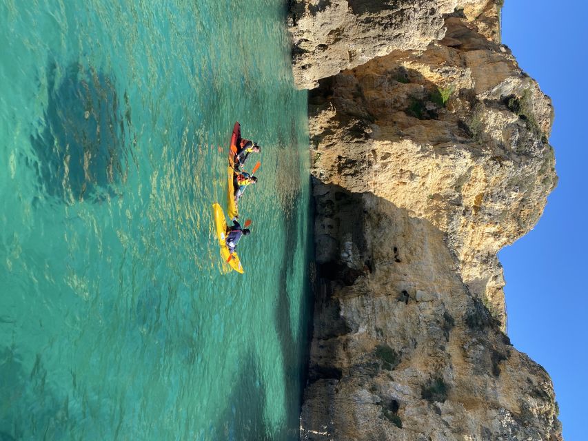 From Lagos: Kayak Experience in Ponta da Piedade - Price and value: what $40 buys you for a 2-hour sea-cave outing