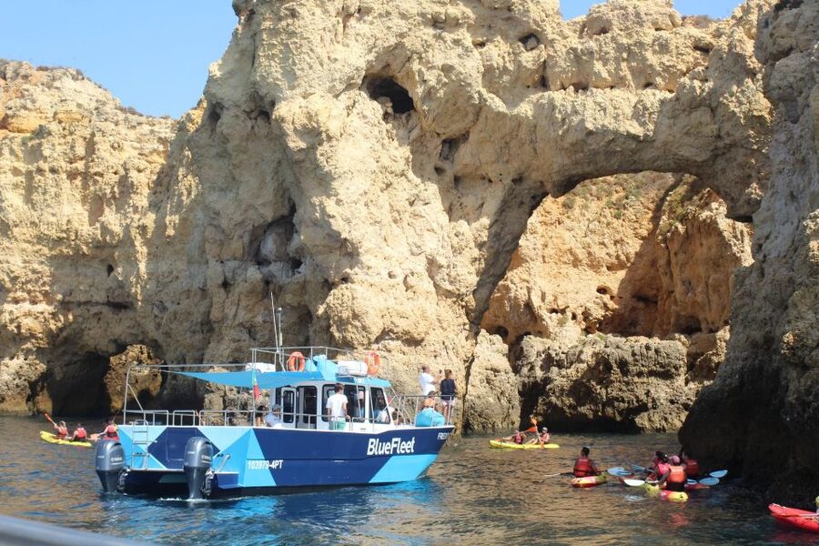 From Lagos: Kayak Experience in Ponta da Piedade - Who this kayak tour suits best, and who should skip it