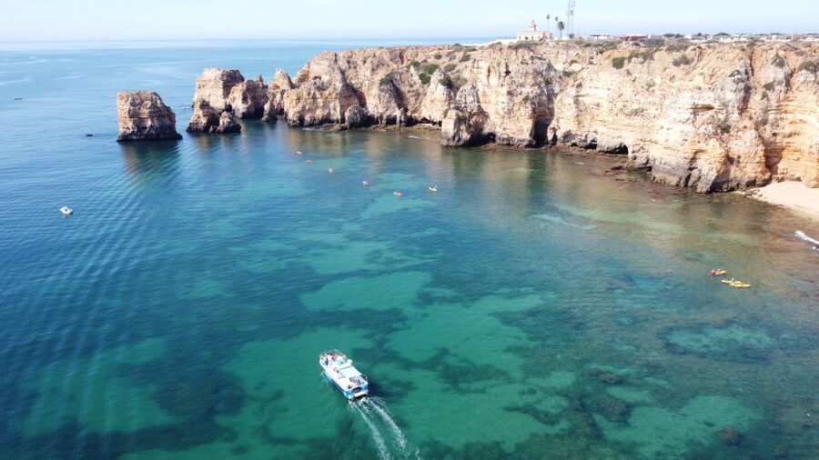 From Lagos: Kayak Experience in Ponta da Piedade - Meeting Lagos and getting on the water without hassle